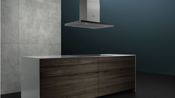 iQ700 Frihängande köksfläkt 90 cm Rostfritt stål LF91BUV55 LF91BUV55-5