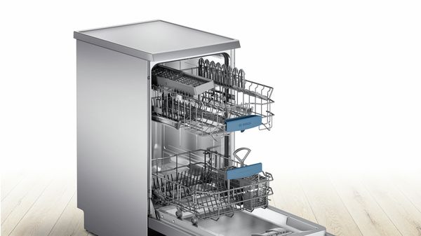 Serie | 6 free-standing dishwasher 45 cm Stainless steel SPS53M08GB SPS53M08GB-3