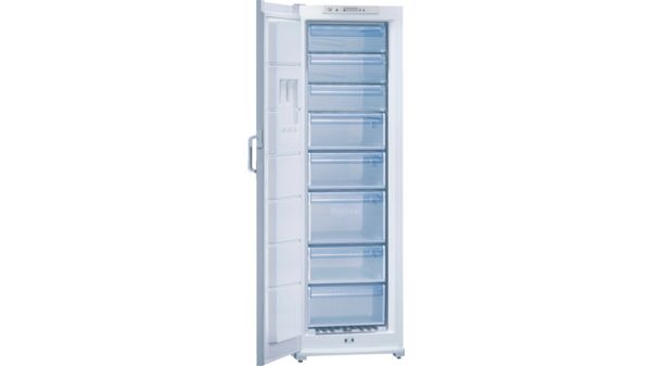 Congelador de libre instalación 185 x 60 cm Blanco GSV34V20 GSV34V20-1