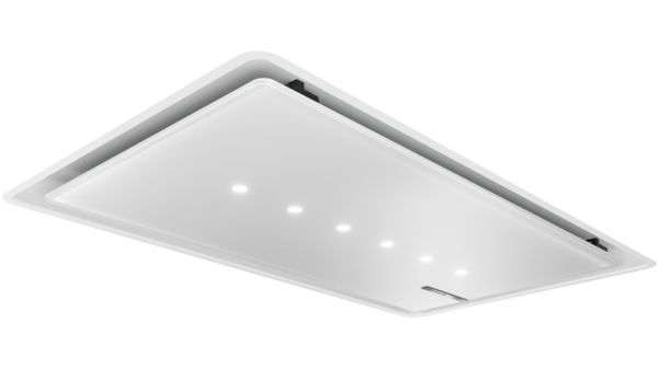 Series 8 ceiling cooker hood 90 cm White DRC99PS20 DRC99PS20-1