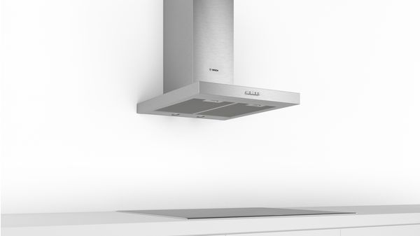 Series 2 Wall-mounted canopy rangehood 60 cm Stainless steel DWB65BC50A DWB65BC50A-4
