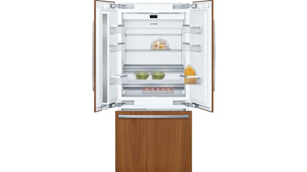 Benchmark® Built-in Bottom Freezer Refrigerator 36'' flat hinge B36IT900NP B36IT900NP-1