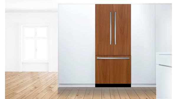 Benchmark® Built-in Bottom Freezer Refrigerator 36'' Flat Hinge B36IT900NP B36IT900NP-3