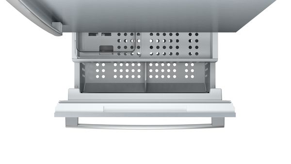 Benchmark® Built-in Bottom Freezer Refrigerator 30'' flat hinge B30BB930SS B30BB930SS-6