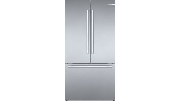800 Series French Door Bottom Mount Refrigerator 36'' Easy clean stainless steel B36CT80SNS B36CT80SNS-1