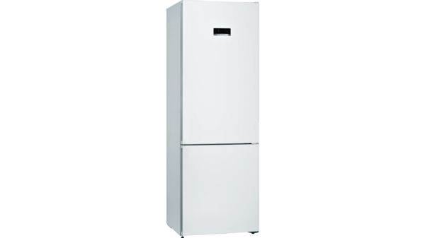 Serie | 4 Free-standing fridge-freezer with freezer at bottom 203 x 70 cm White KGN49XW30 KGN49XW30-1