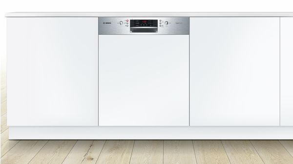 Serie | 4 Teilintegrierter Geschirrspüler 60 cm Edelstahl SMI46NS03E SMI46NS03E-6