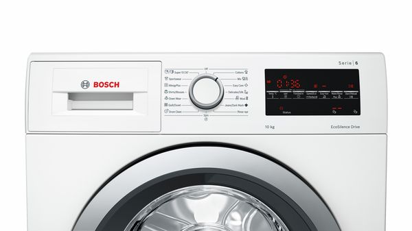 Serie | 6 washing machine, front loader 10 kg 1400 rpm WAU28490AU WAU28490AU-4