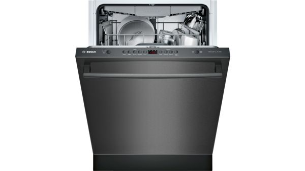 100 Series Dishwasher 24'' Black stainless steel SHXM4AY54N SHXM4AY54N-1