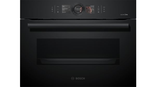 Serie 8 Compacte oven met volwaardige stoom 60 x 45 cm Carbon black CSG856NC1 CSG856NC1-1