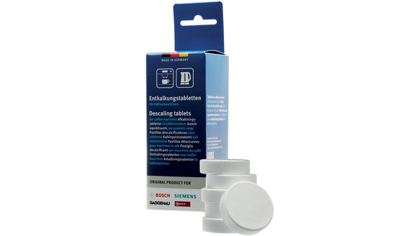 Descaling tablets for coffee machines and kettles 00311864 00311864-1