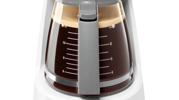Kaffebryggare CompactClass Extra Vit TKA3A031 TKA3A031-17