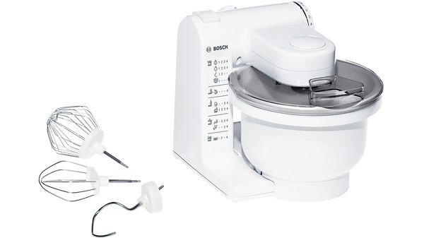 Robot kuchenny MUM4 500 W Biały, Biały MUM4405 MUM4405-1