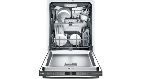 800 Series Dishwasher Black stainless steel SHXM78W54N SHXM78W54N-2
