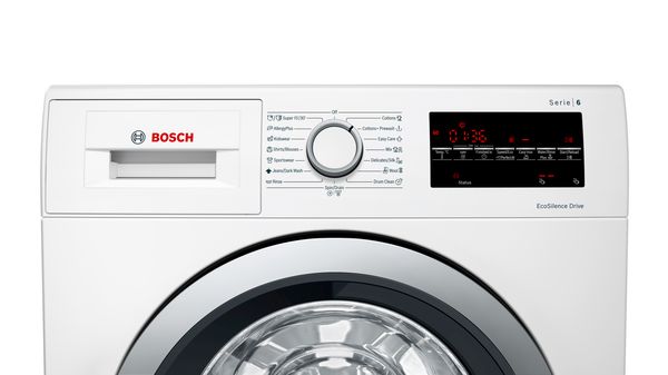 Serie | 6 Washing machine, front loader 8 kg 1400 rpm WAP28481AU WAP28481AU-3