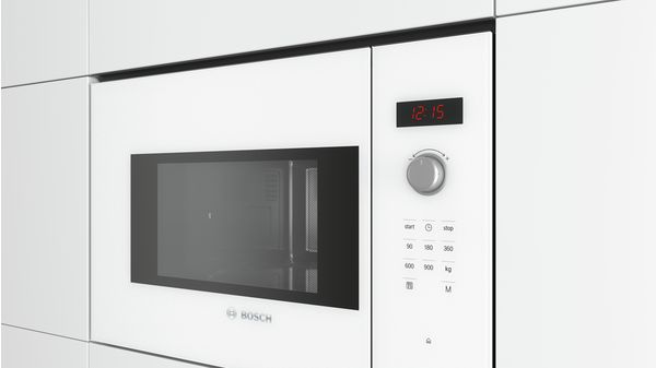 Serie | 4 Built-in microwave oven 59 x 38 cm White BFL553MW0B BFL553MW0B-2