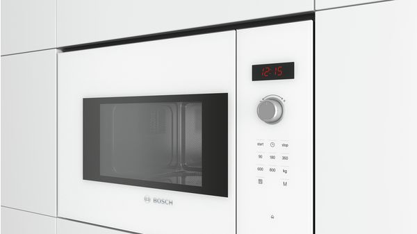 Series 4 Built-in microwave oven White BFL523MW0B BFL523MW0B-2
