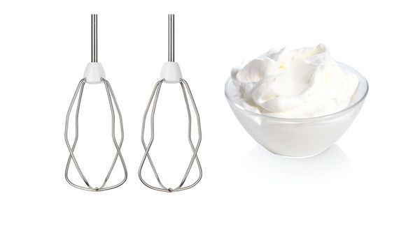 Handrührer CleverMixx with standn'bowl 375 W weiß MFQ2600G MFQ2600G-9