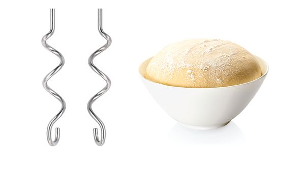 Handrührer CleverMixx with standn'bowl 375 W weiß MFQ2600G MFQ2600G-4