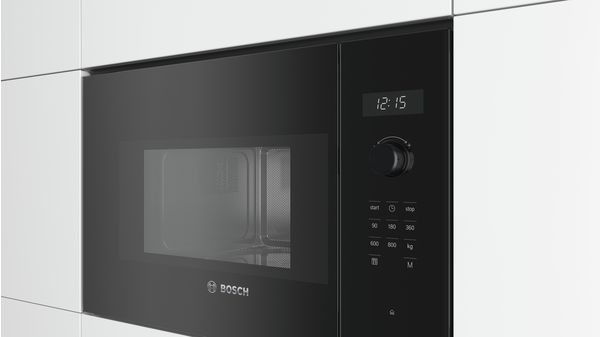 Bosch Bfl524mb0 Built In Microwave Oven