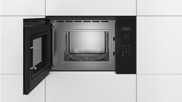 Series 6 Built-In Microwave Black BFL524MB0 BFL524MB0-3