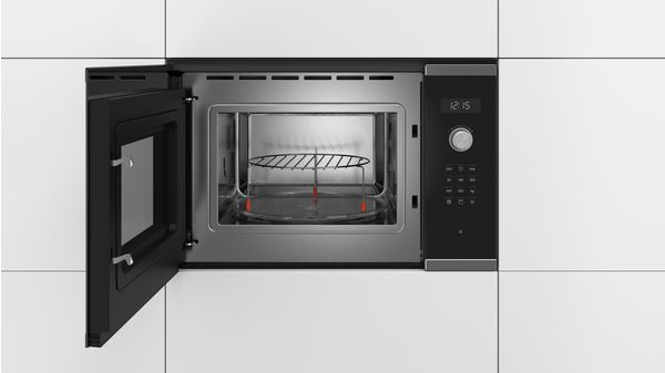 Series 6 Built-in microwave oven 59 x 38 cm Stainless steel BEL554MS0K BEL554MS0K-3
