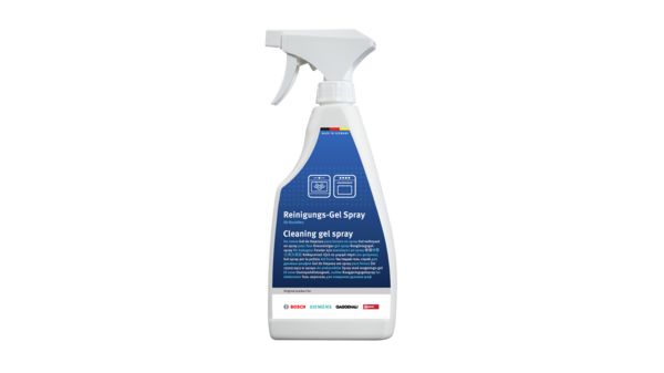 Produit de nettoyage Spray nettoyant pour fours, fours vapeur et fours avec fonction micro-ondes. 00311860 00311860-1