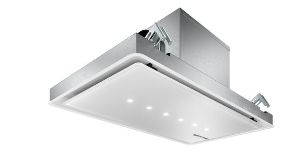 Series 8 ceiling cooker hood 90 cm White DRC99PS20 DRC99PS20-2
