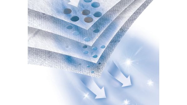 UltraAllergy hygienic filter BBZ154UF BBZ154UF-6