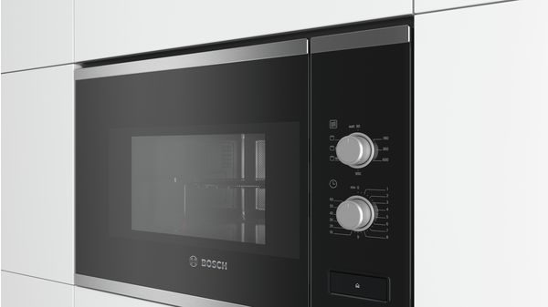 Series 4 Built-In Microwave Oven 59 x 38 cm Stainless steel BEL550MS0I BEL550MS0I-2