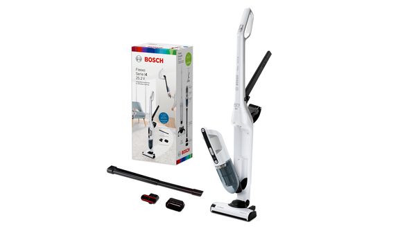 Series 4 Rechargeable vacuum cleaner Flexxo 25.2V White BBH32551 BBH32551-10