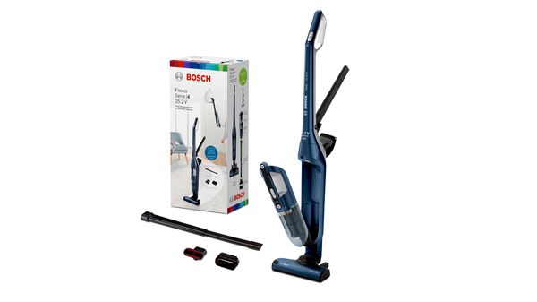 Series 4 Rechargeable vacuum cleaner Flexxo 25.2V Blue BCH3P255 BCH3P255-3