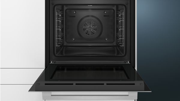 iQ500 Indbygningsovn 60 x 60 cm Hvid HB517GCW1S HB517GCW1S-3