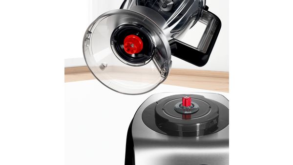 Robot culinaire MultiTalent 8 1250 W Noir, Inox brossé MC812M844 MC812M844-6