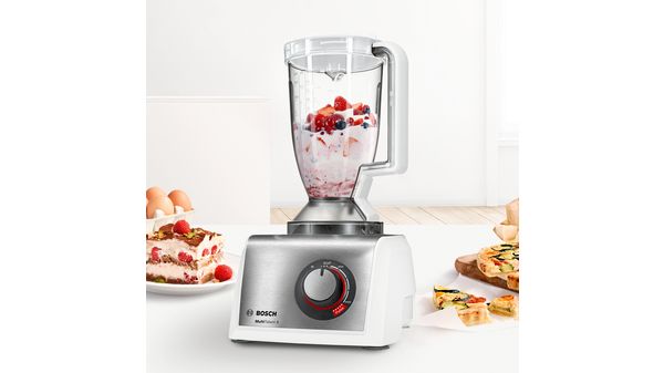 Food processor MultiTalent 8 1250 W White, Brushed stainless steel MC812S844 MC812S844-4