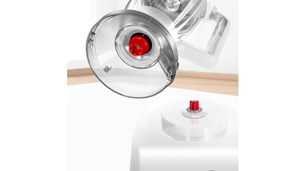 Robot culinaire MultiTalent 8 1250 W Blanc, blanc MC812W872 MC812W872-5