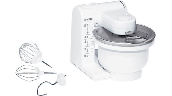 Robot pâtissier MUM4 500 W Blanc, blanc MUM4405 MUM4405-5