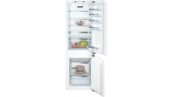 Series 6 Built-in fridge-freezer with freezer at bottom 177.2 x 55.8 cm flat hinge KIN86AFF0G KIN86AFF0G-1