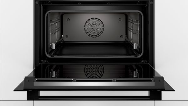 Serie 8 Compacte oven 60 x 45 cm Carbon black CBG855NC0 CBG855NC0-3
