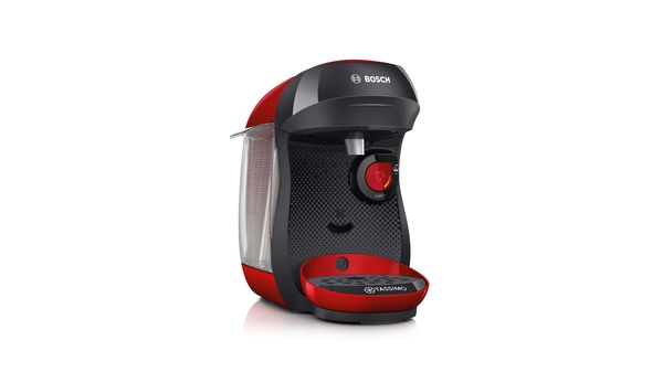 TASSIMO by Bosch Happy TAS1003GB Coffee Machine - Red