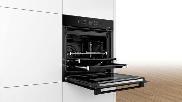 Series 8 Built-in oven 60 x 60 cm Carbon black HBG8755C0 HBG8755C0-4