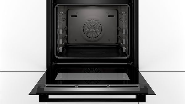 Serie 8 Oven met volwaardige stoom 60 x 60 cm Carbon black HSG856XC7 HSG856XC7-3