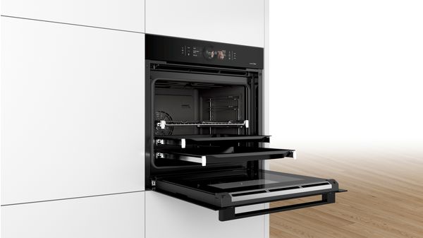 Series 8 Built-in oven with steam function 60 x 60 cm Carbon black HSG856XC7 HSG856XC7-4