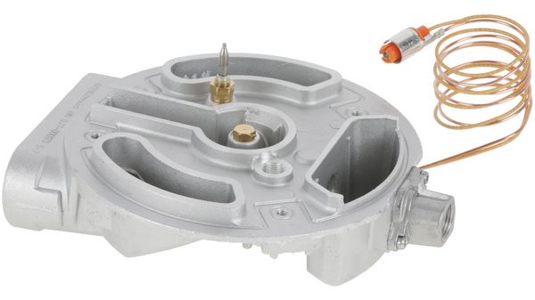 Burner housing NOZZ.HOLD.ASSY.W-5 KW, 0ºSAB HE.G20/10mb 12019984 12019984-1