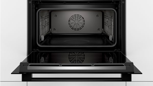 Serie 8 Compacte oven met volwaardige stoom 60 x 45 cm Carbon black CSG856NC1 CSG856NC1-3
