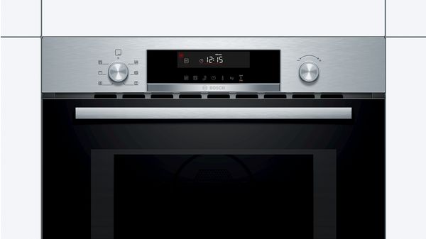 Serie | 6 Built-in microwave oven with hot air 60 x 45 cm Acciaio inox CMA585MS0 CMA585MS0-2
