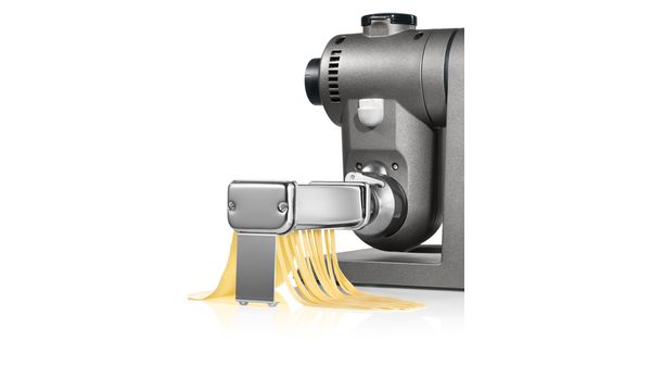 Pastahulpstuk Professionele tagliatelle pasta opzet van verchroomd staal MUZ8NV2 00463687 00463687-5