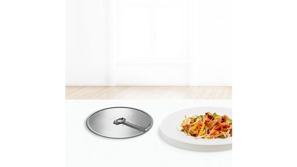 Disque râpeur & éminceur pour légumes asiatiques - pour robot de cuisine MUM 4/5/6 00573025 00573025-2