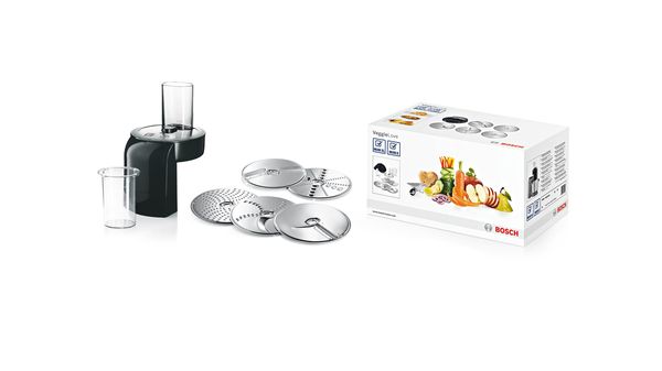 Kit accessoires VeggieLove pour Kitchen Machine | MUM8 MUZXLVL1 00576587 00576587-10