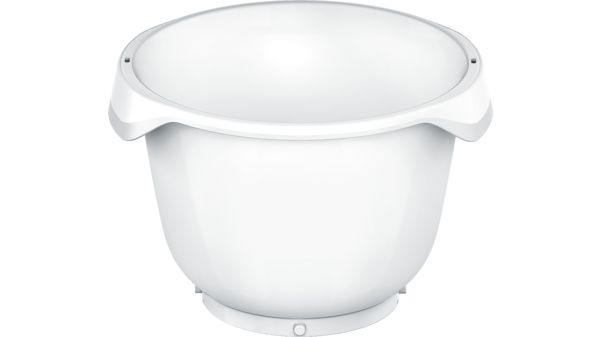 Plastic mixing bowl for MUM9 machines 17000929 17000929-8
